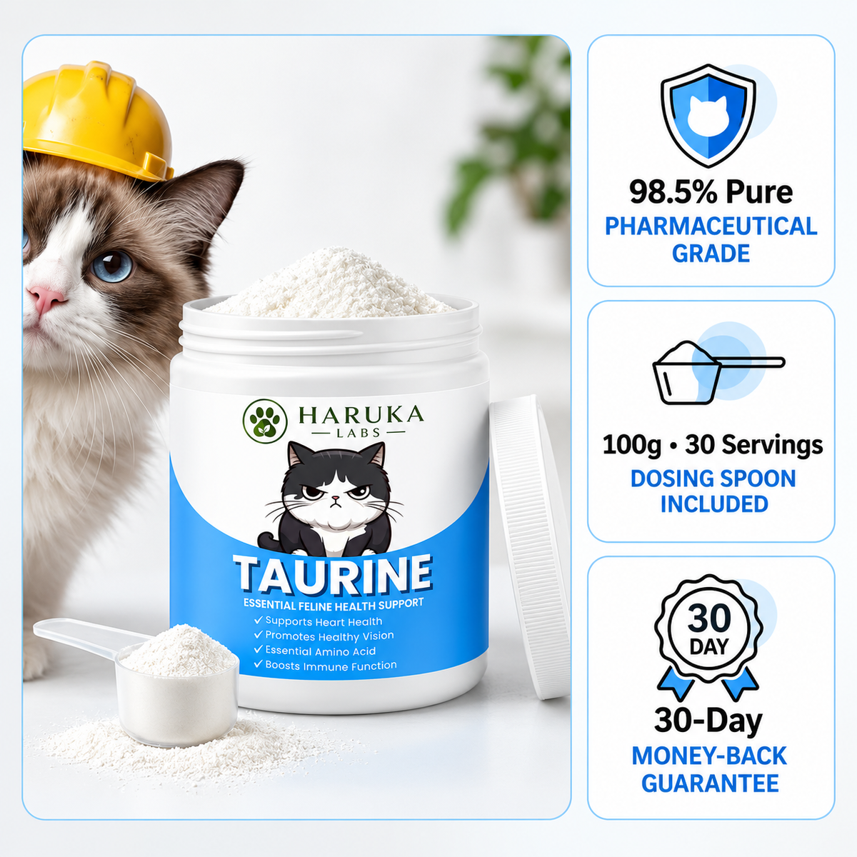 Haruka Labs Taurine Supplement