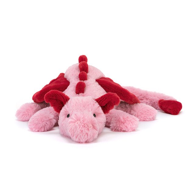 Heart Dragon Plush