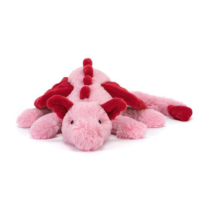 Heart Dragon Plush