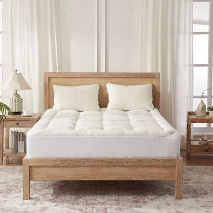 3D Fill Luxurious Bamboo Mattress Topper