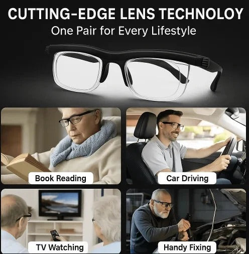 Adjustable Vision Glasses