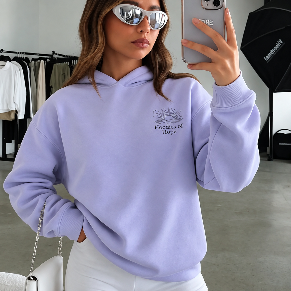 Cloudy Days Hoodie