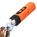 Professional Sonic Emitters Dog Training Tool with LED Flashlight