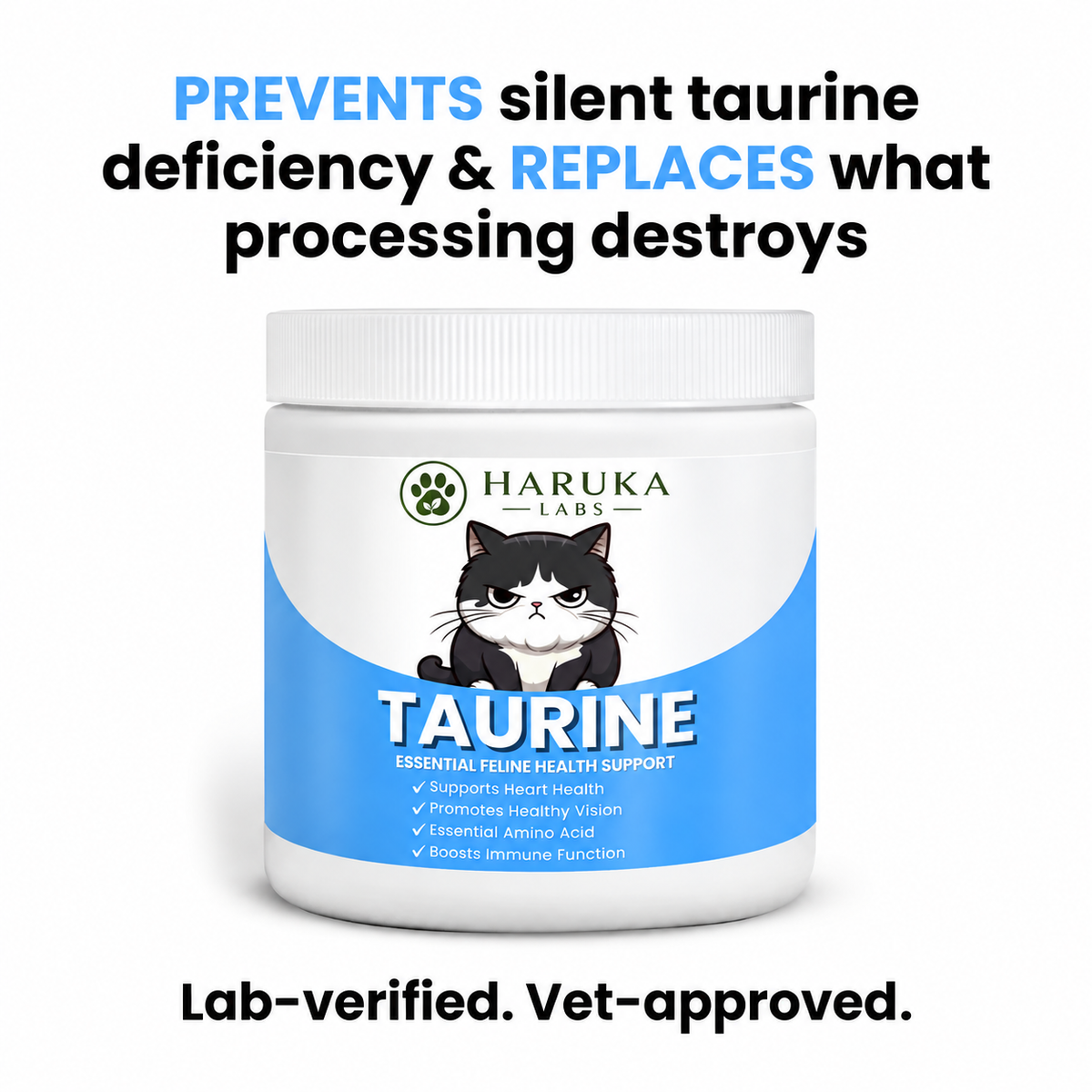 Haruka Labs Taurine Supplement