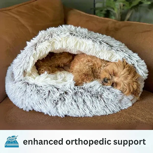 Cozy Cocoon - Pet Bed