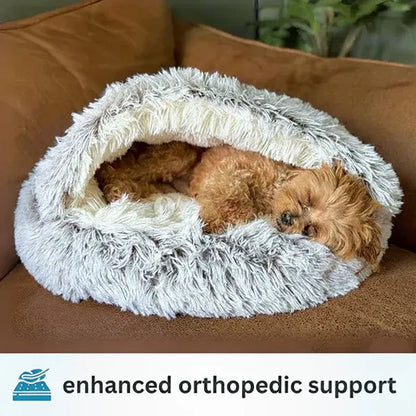 Cozy Cocoon - Pet Bed