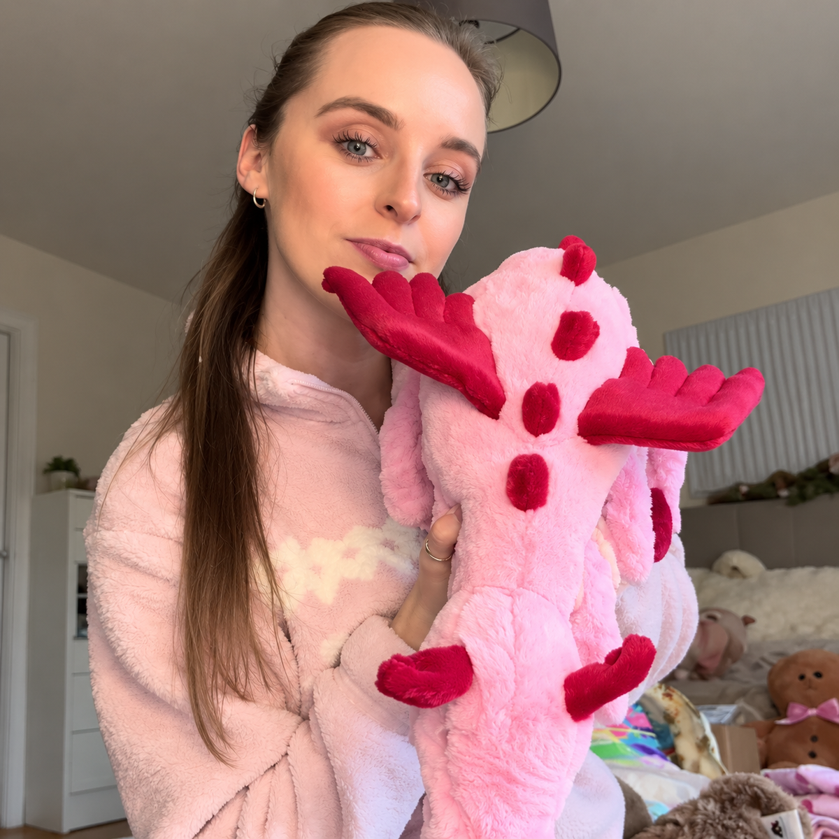 Heart Dragon Plush