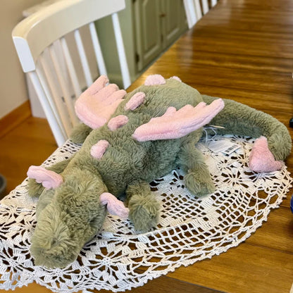 Heart Dragon Plush