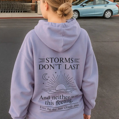 Cloudy Days Hoodie