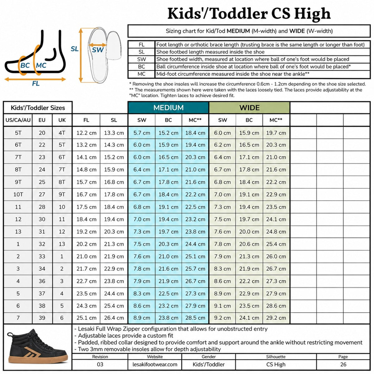 Kids’ & Toddler High-Top Shoes