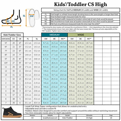 Kids’ & Toddler High-Top Shoes