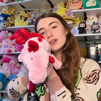 Heart Dragon Plush