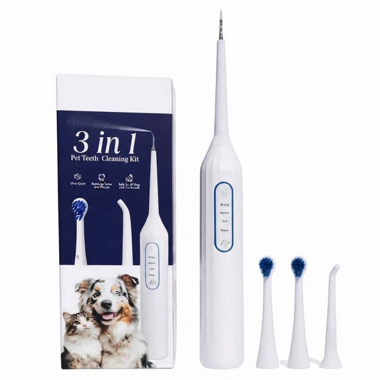 Dog Teeth Cleaner Kit
