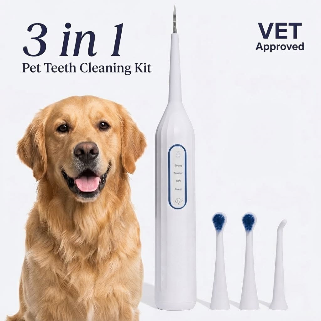 Dog Teeth Cleaner Kit