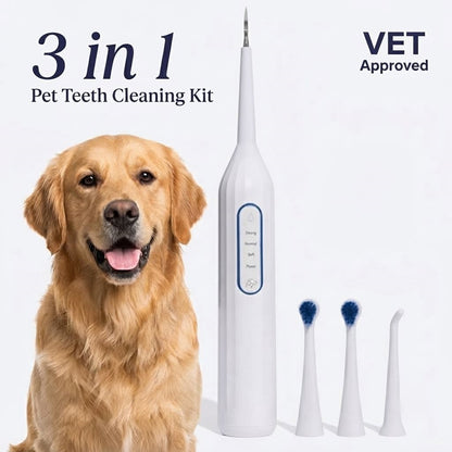 Dog Teeth Cleaner Kit