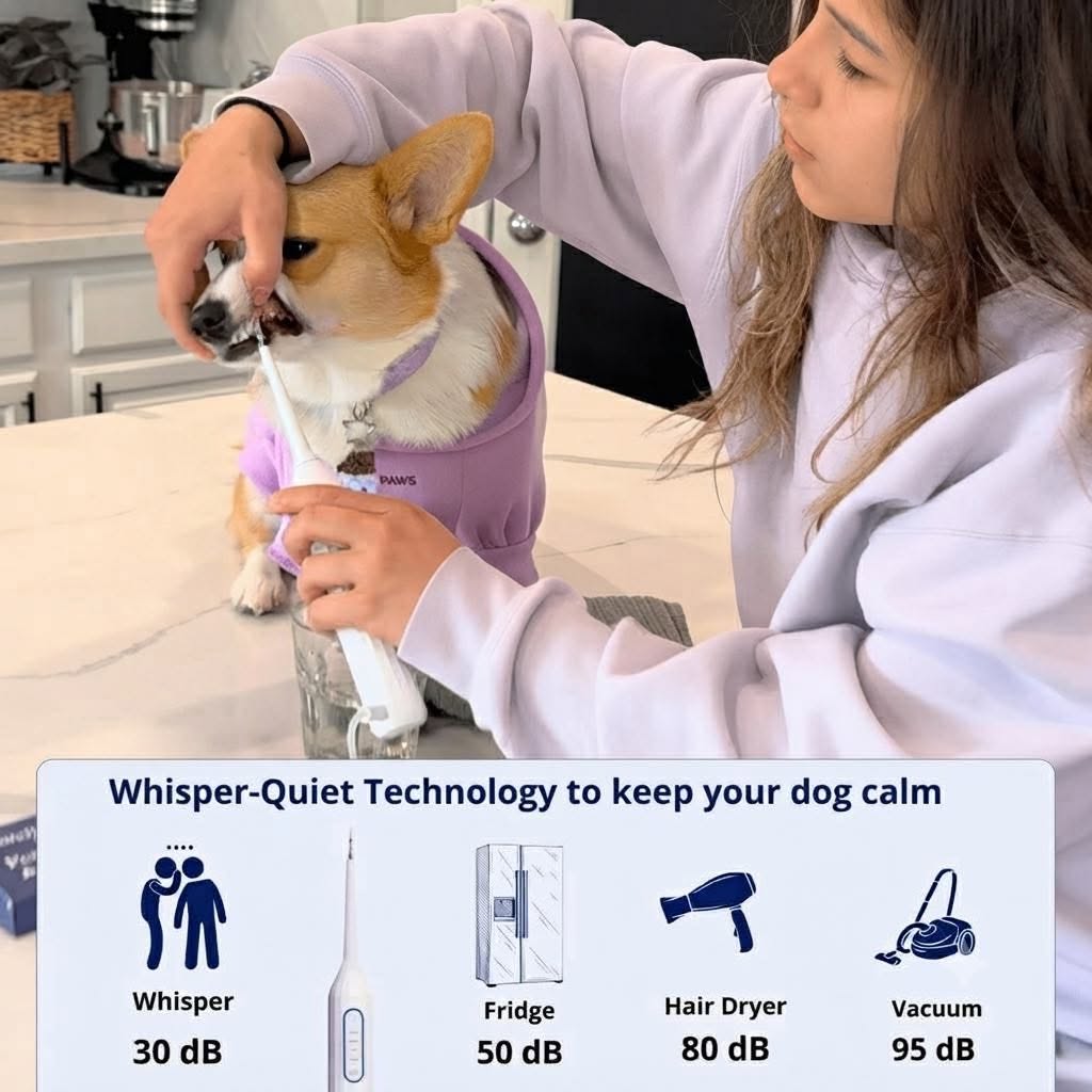 Dog Teeth Cleaner Kit