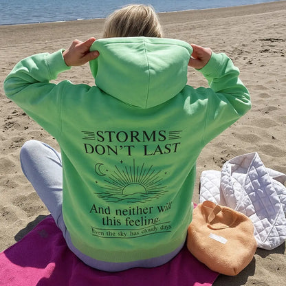 Cloudy Days Hoodie