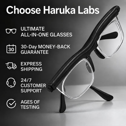 Adjustable Vision Glasses