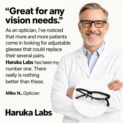 Adjustable Vision Glasses