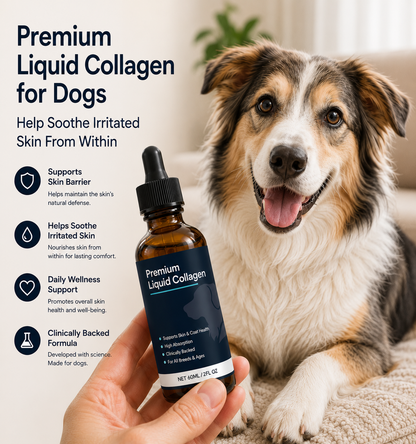 Premium Liquid Collagen for Dogs