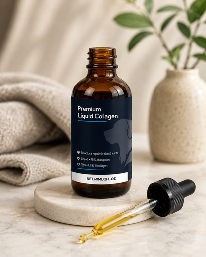 Premium Liquid Collagen for Dogs