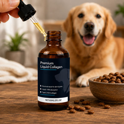 Premium Liquid Collagen for Dogs