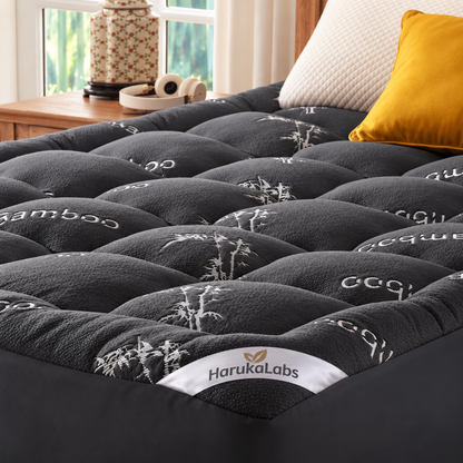 3D Fill Luxurious Bamboo Mattress Topper