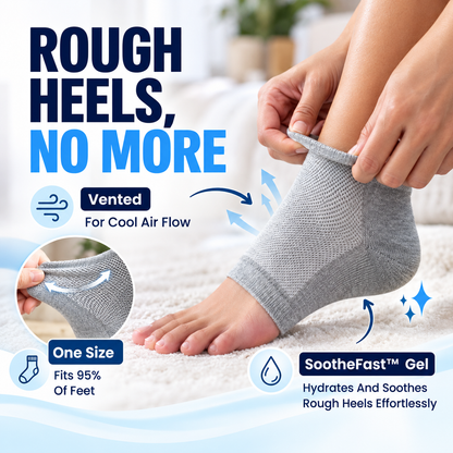 Moisturizing Heel Socks