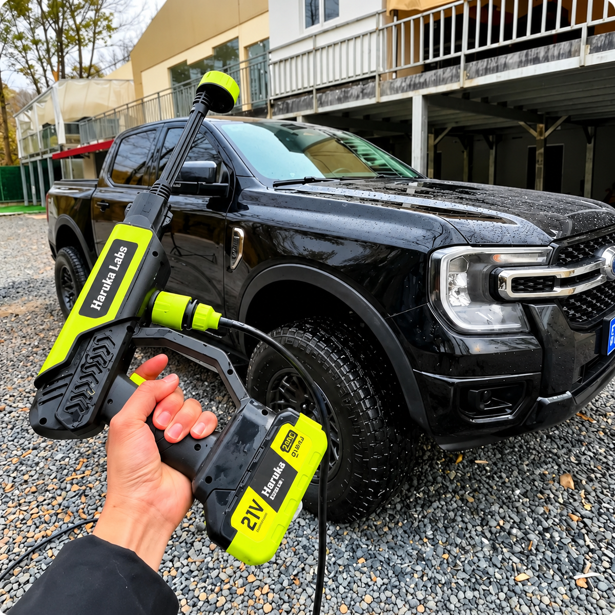 Haruka Labs Portable Power Washer
