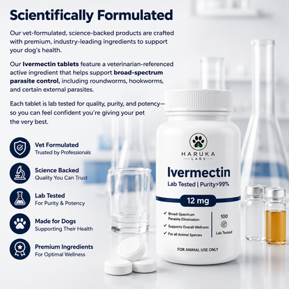 Haruka Labs Ivermectin 12 mg
