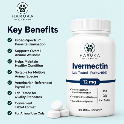 Haruka Labs Ivermectin 12 mg