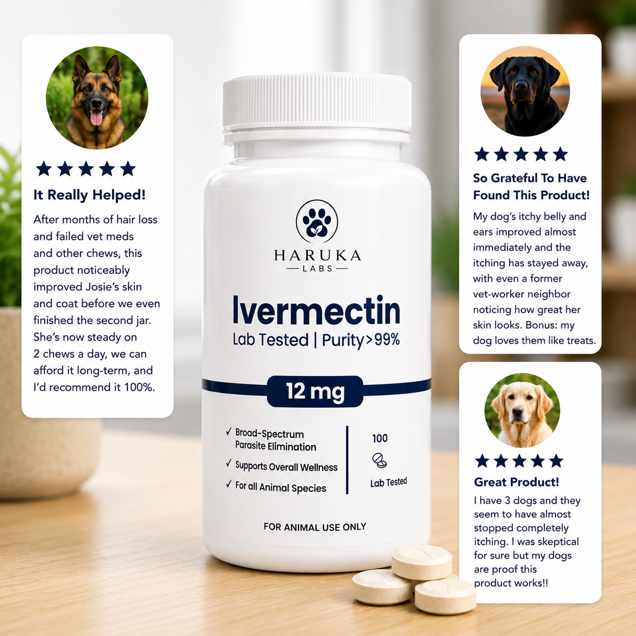 Haruka Labs Ivermectin 12 mg