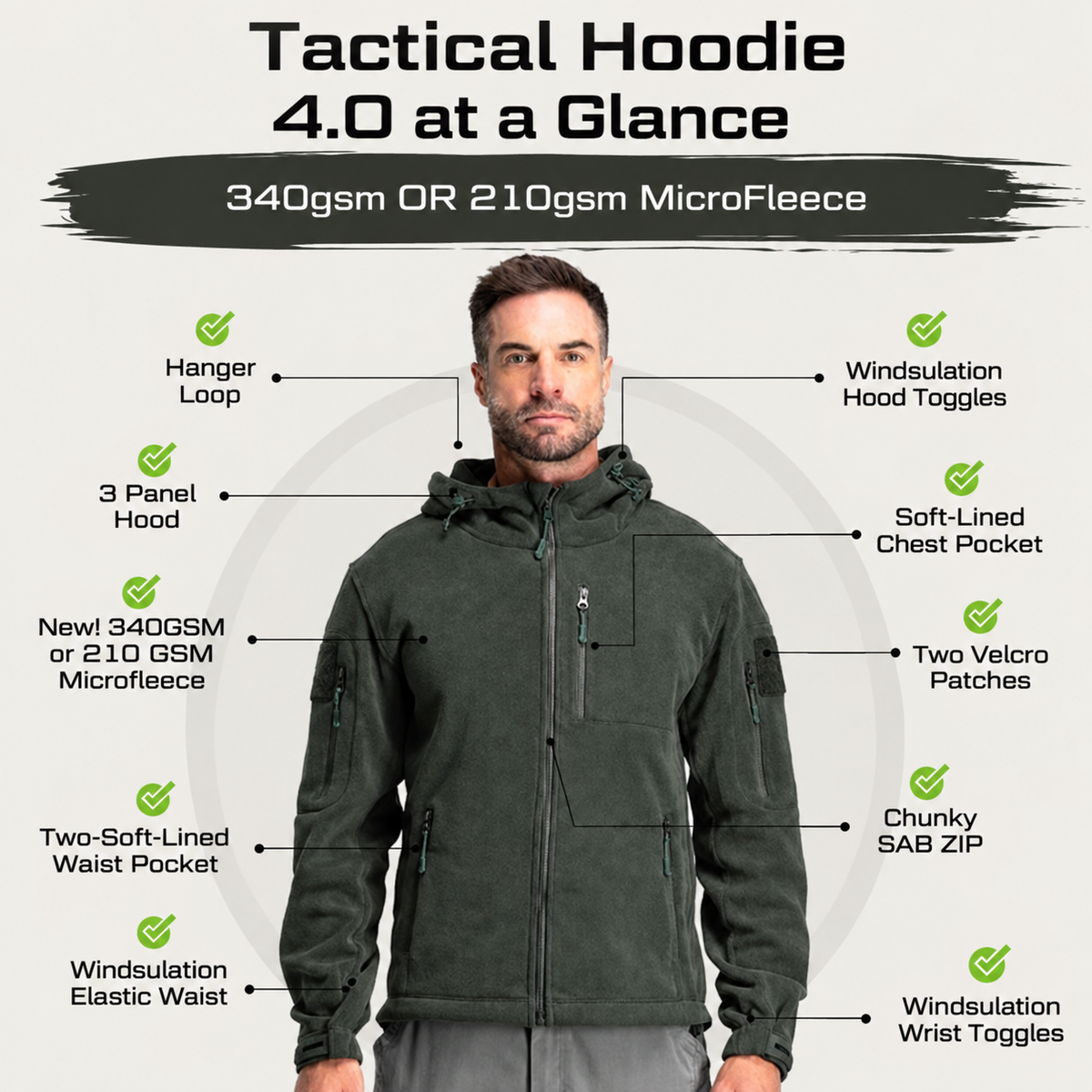 Tactical Hoodie 4.0