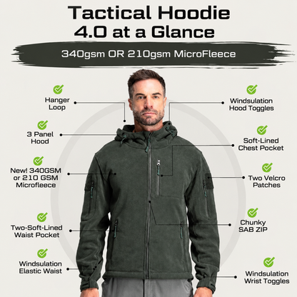 Tactical Hoodie 4.0