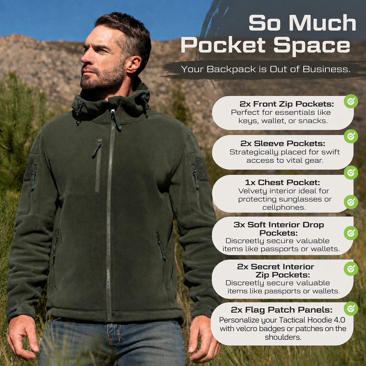 Tactical Hoodie 4.0