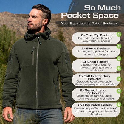 Tactical Hoodie 4.0