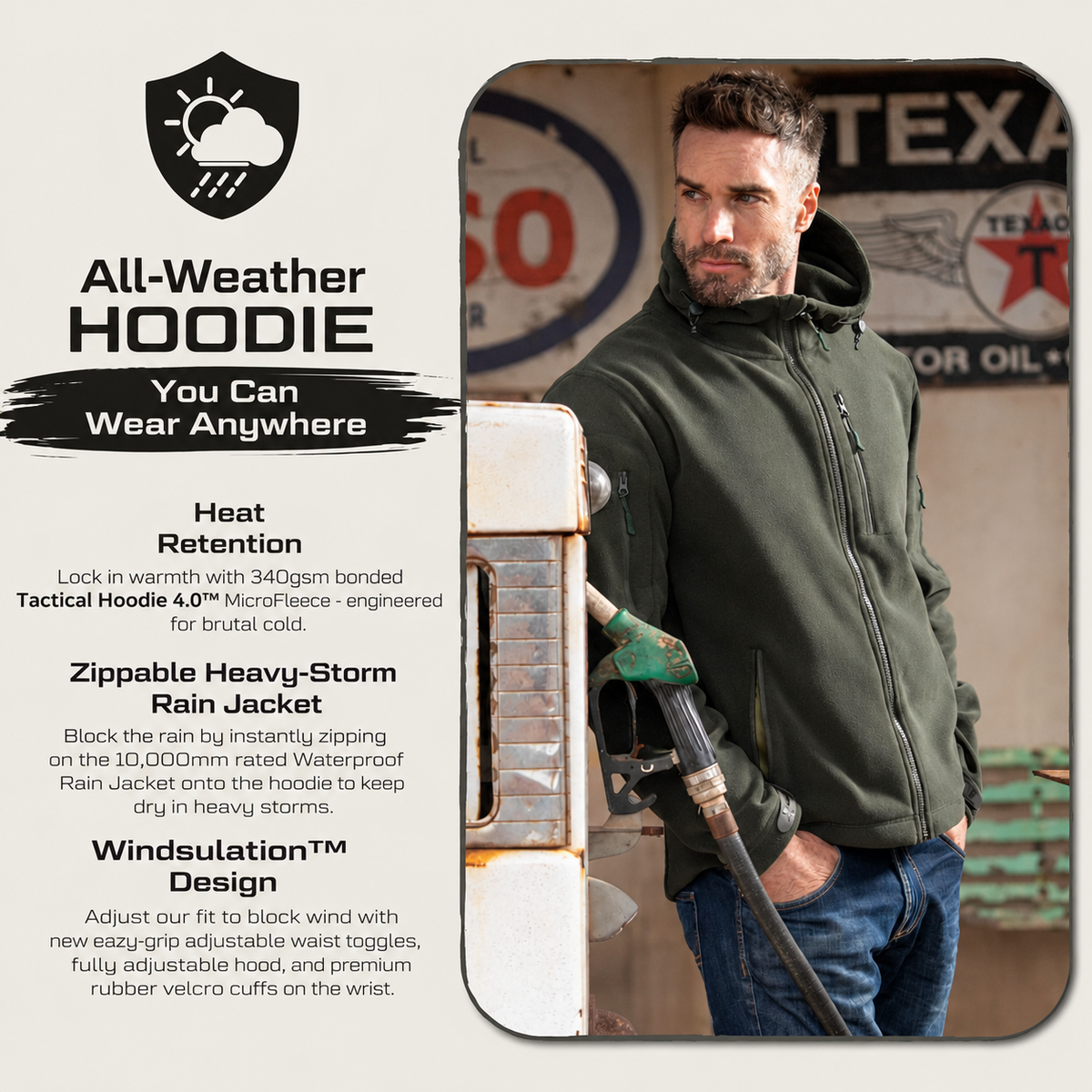 Tactical Hoodie 4.0