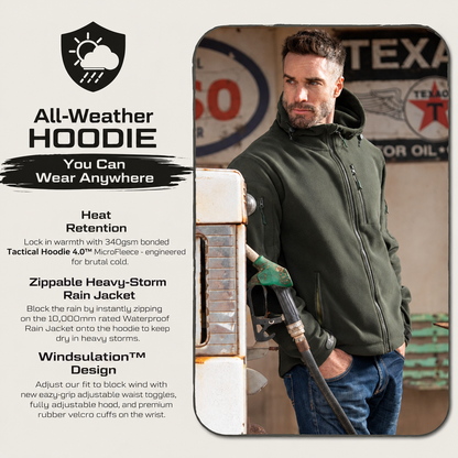 Tactical Hoodie 4.0