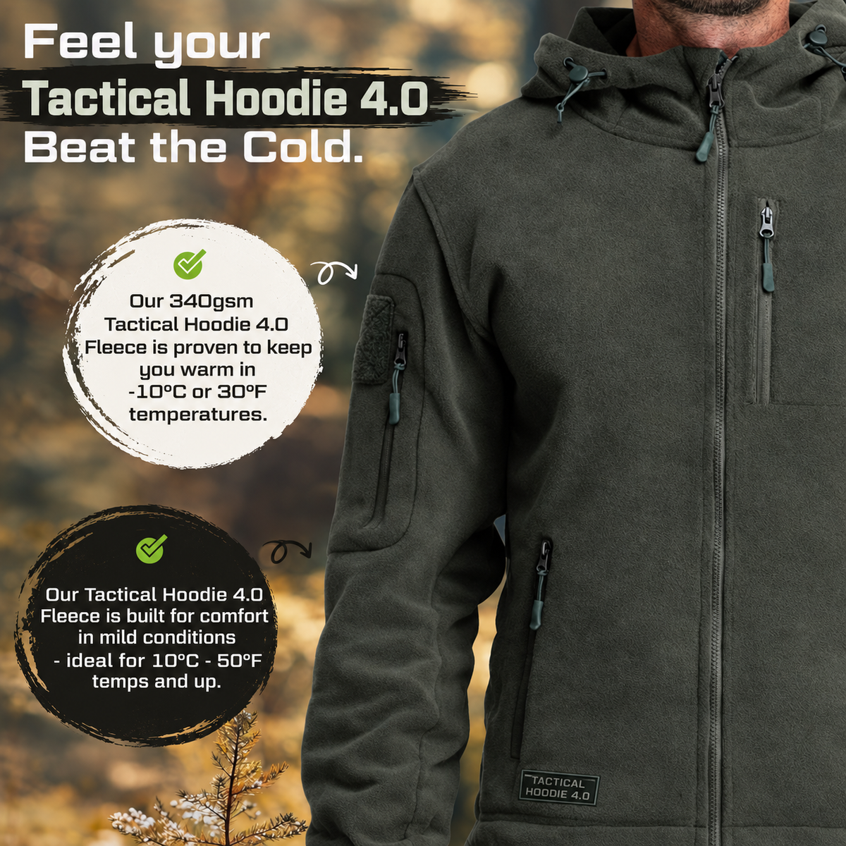 Tactical Hoodie 4.0