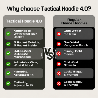Tactical Hoodie 4.0