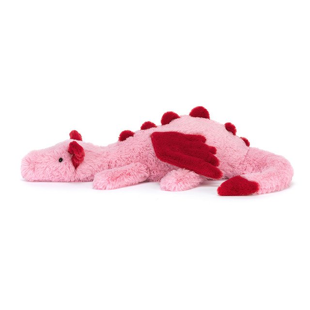 Heart Dragon Plush
