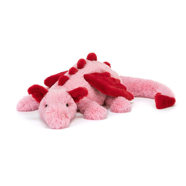 Heart Dragon Plush