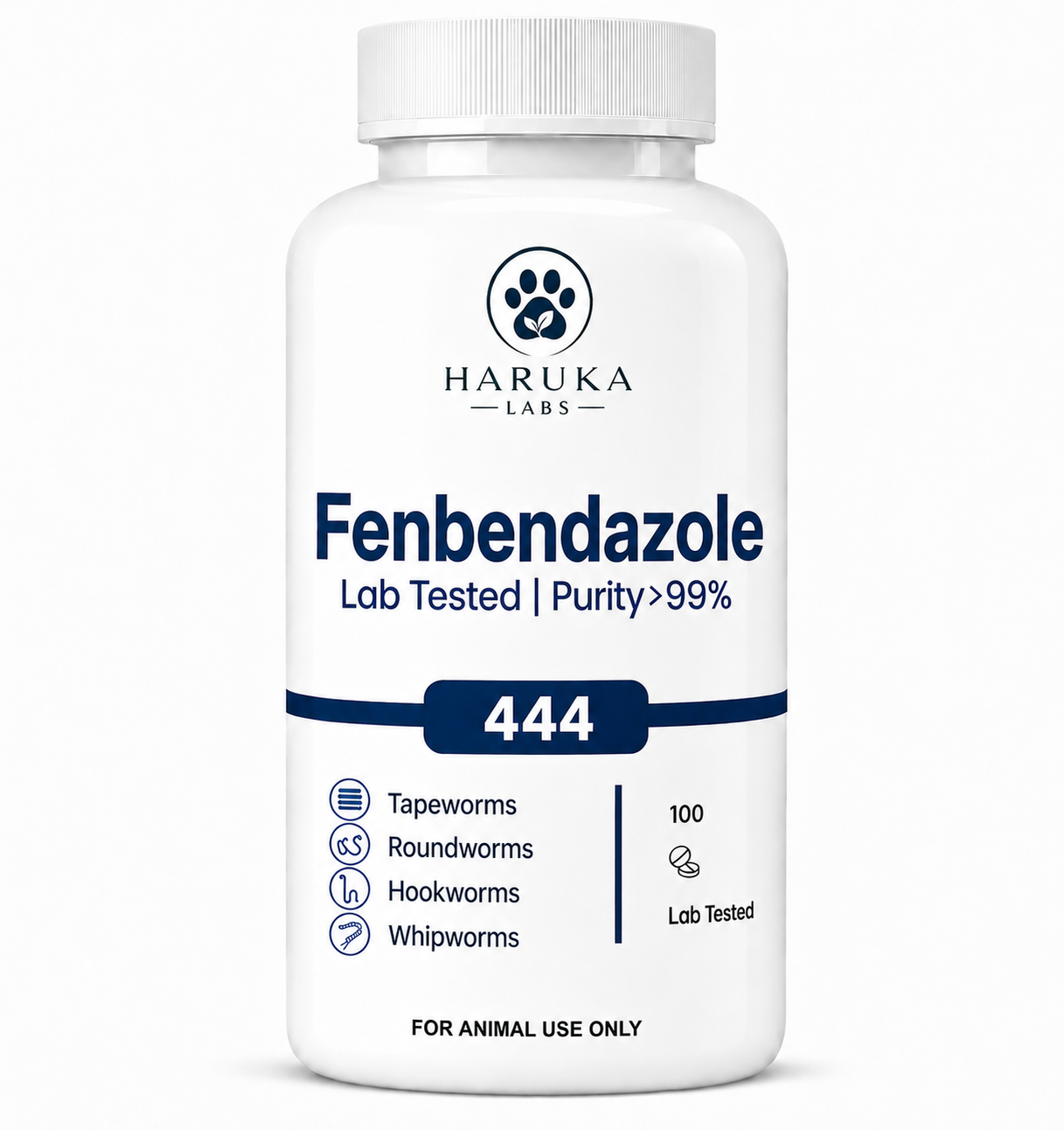 Haruka Labs Fenbendazole 444 mg
