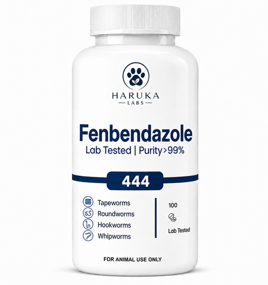 Haruka Labs Fenbendazole 444 mg