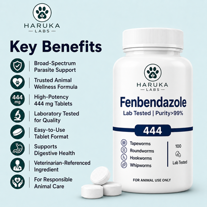 Haruka Labs Fenbendazole 444 mg