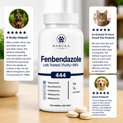 Haruka Labs Fenbendazole 444 mg