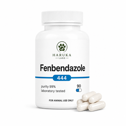 Haruka Labs Fenbendazole 444 mg for Pets