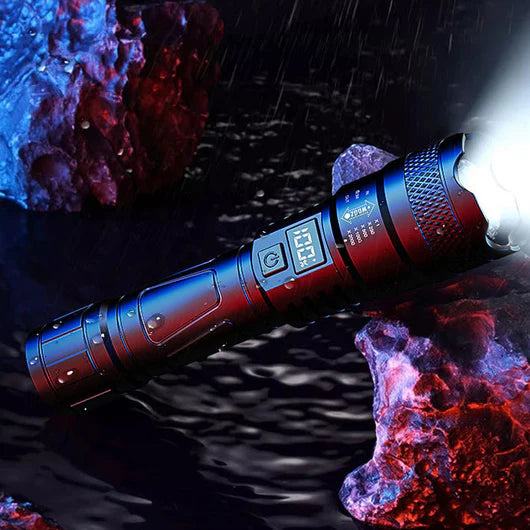 Strong Retractable LED Flashlight