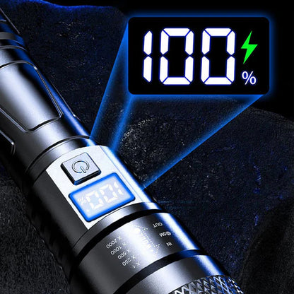 Strong Retractable LED Flashlight