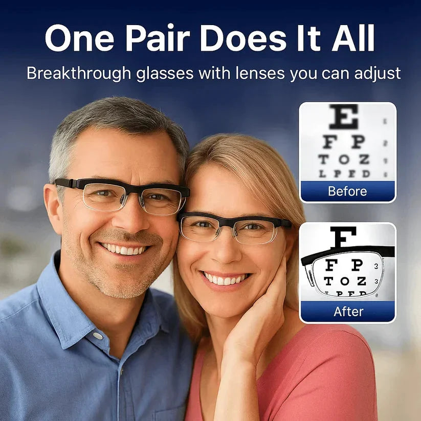 Adjustable Vision Glasses